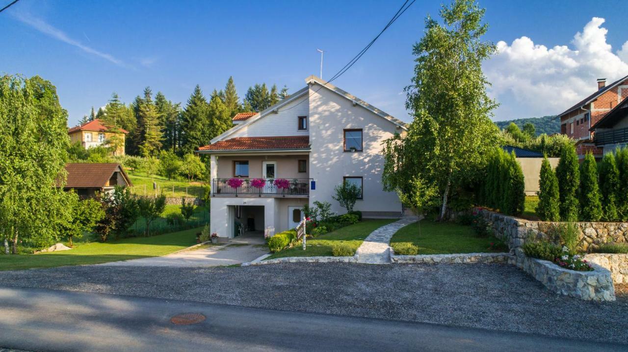 Breza Guesthouse Slunj Exterior photo